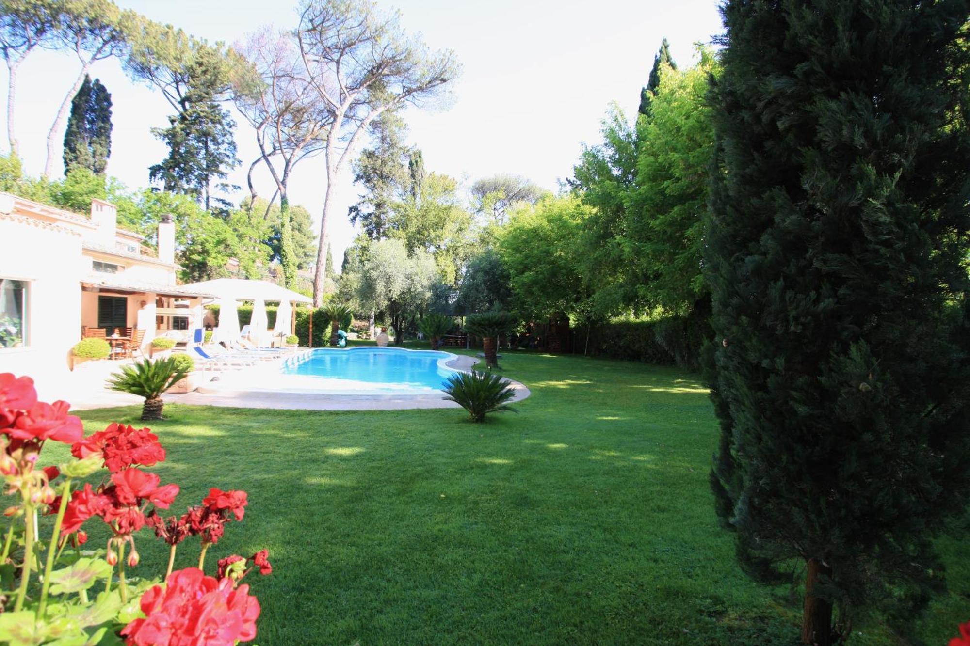 Appia Antica 1Br With Swimming Pool Leilighet Roma Eksteriør bilde