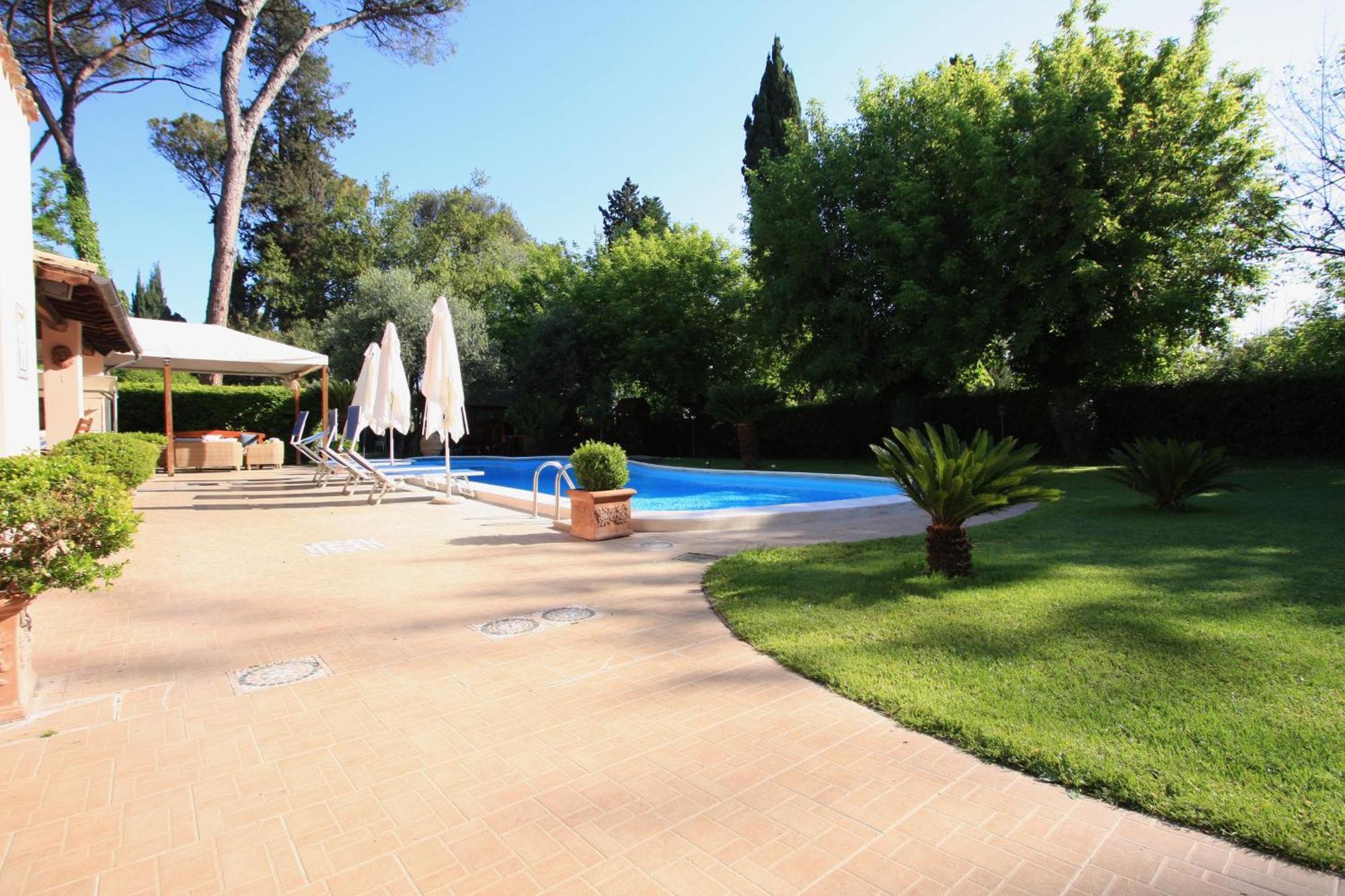 Appia Antica 1Br With Swimming Pool Leilighet Roma Eksteriør bilde
