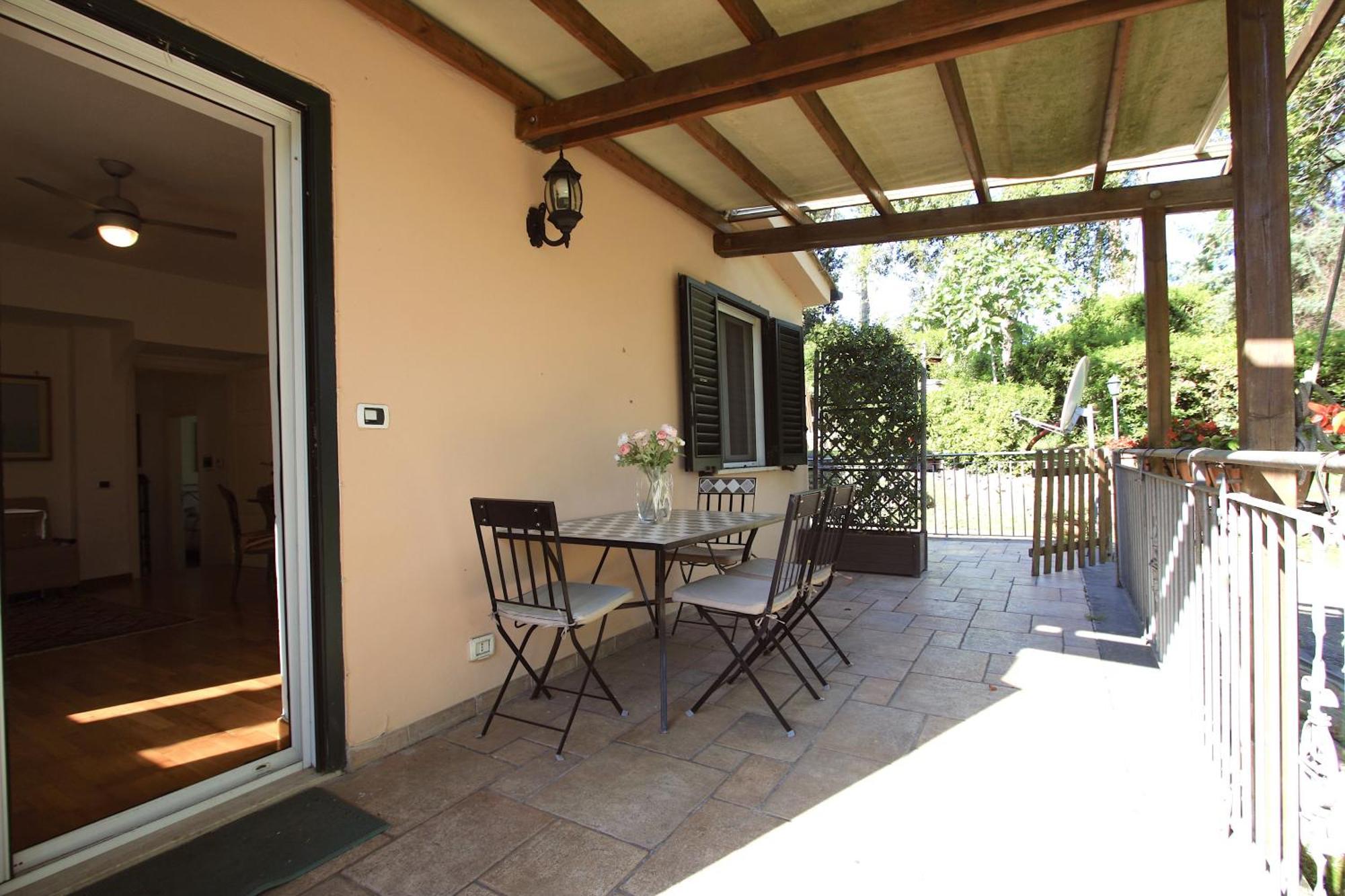 Appia Antica 1Br With Swimming Pool Leilighet Roma Eksteriør bilde