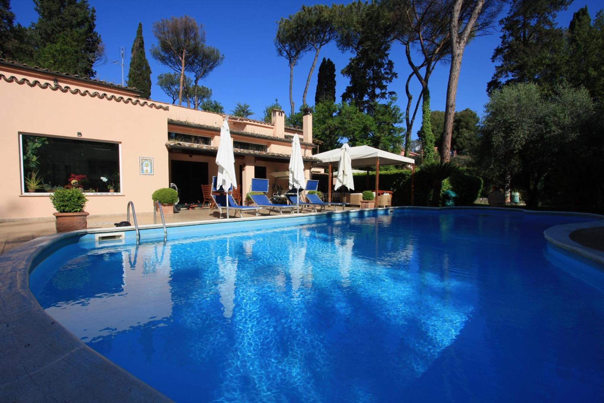 Appia Antica 1Br With Swimming Pool Leilighet Roma Eksteriør bilde